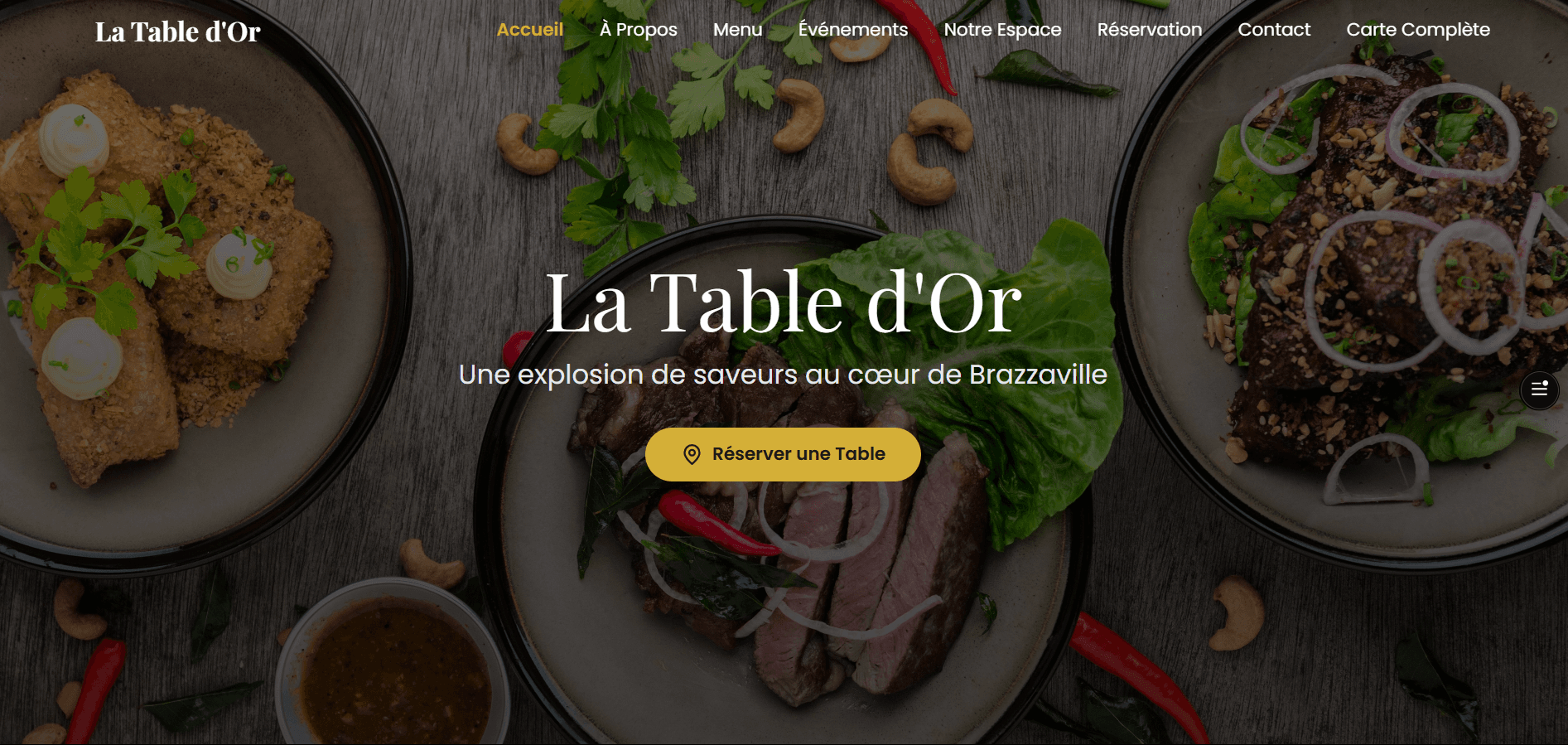 La Table d'Or