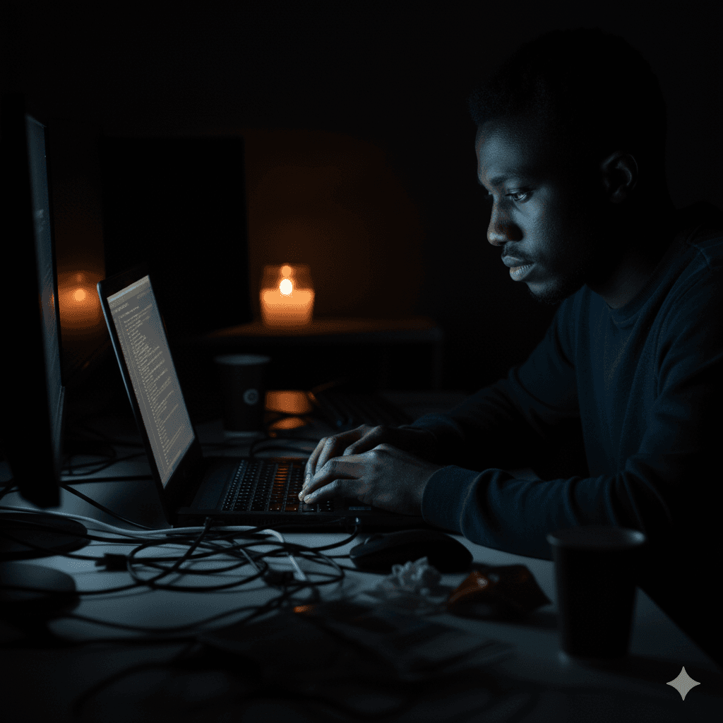 Quand l'électricité décide de ton planning