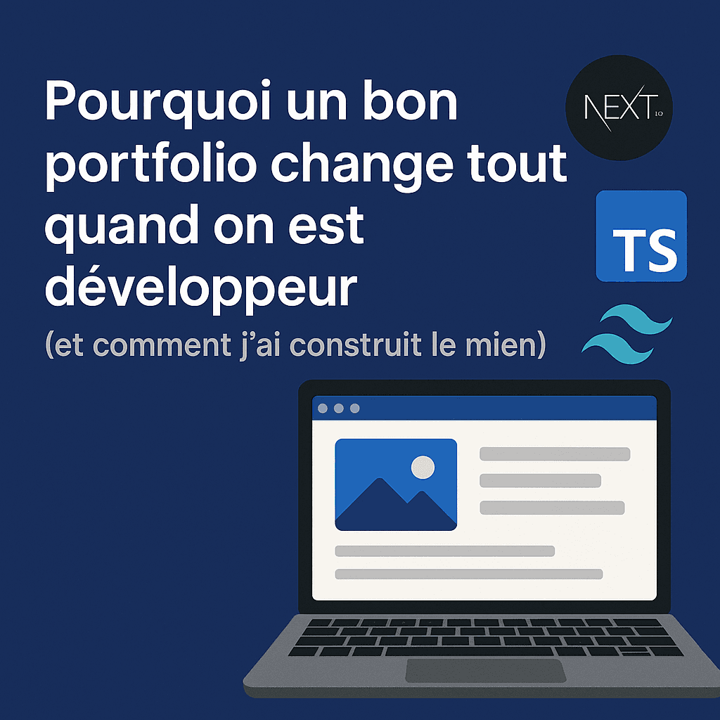 Pourquoi les développeurs doivent avoir un bon portfolio